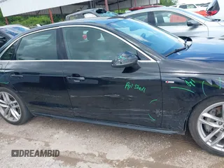 2023 Audi A4 S line Premium Plus with VIN WAUEAAF45PN016577, listed as a IAAI auction lot 42097454 with 55,676 mi miles and . Bid and sale history available at DreamBid. Image 13.