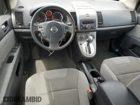 2012 Nissan Sentra SL z VIN 3N1AB6AP7CL742290, wystawiony jako Copart lot #56554225 z przebiegiem 141 336 mil mil oraz Szkoda całkowita • Salvage title. Historia ofert i sprzedaży dostępna na DreamBid. Obrazek 8.