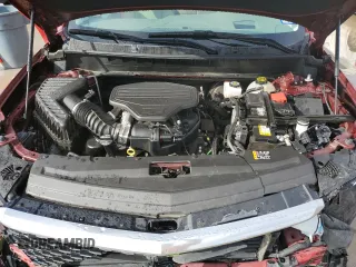 2022 Cadillac XT6 Premium Luxury with VIN 1GYKPCRS7NZ115394, listed as a Copart auction lot 86512084 with 17,310 mi miles and Salvage Title. Bid and sale history available at carsss.com. Image 11.