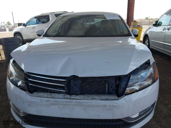 2015 Volkswagen Passat 1.8T S with VIN 1VWAT7A39FC109381, listed as a IAAI auction lot 41413429 with 132,150 mi miles. Bid and sale history available at carsss.com. Image 12.
