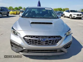 2024 Subaru WRX Premium with VIN JF1VBAH64R9809305, listed as a Copart auction lot 51213245 with 2,496 mi miles and Salvage title. Bid and sale history available at DreamBid. Image 5.