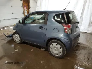 2013 Scion iQ z VIN JTNJJXB05DJ022384, wystawiony jako Copart lot #54790244 z przebiegiem Nie podano mil oraz Czysty tytuł • Clean title. Historia ofert i sprzedaży dostępna na DreamBid. Obrazek 2.