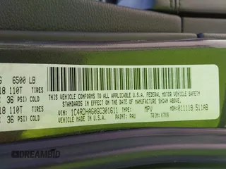 2016 Dodge Durango SXT with VIN 1C4RDHAG0GC301611, listed as a IAAI auction lot 42486013 with 136,997 mi miles and . Bid and sale history available at DreamBid. Image 9.