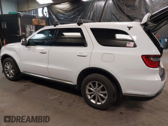 2018 Dodge Durango Special Service with VIN 1C4SDJFT1JC383922, listed as a IAAI auction lot 41433529 with 111,969 mi miles and . Bid and sale history available at DreamBid. Image 3.