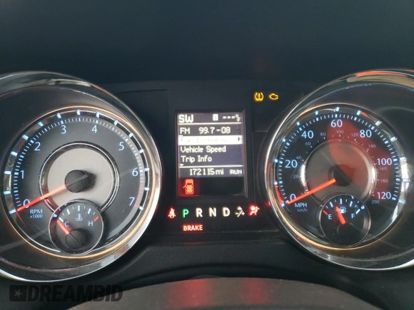 2014 Chrysler Town & Country Touring with VIN 2C4RC1BG3ER440354, listed as a Copart auction lot 83657954 with 172,115 mi miles and Salvage Title. Bid and sale history available at carsss.com. Image 9.