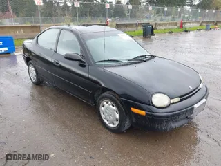 1997 Dodge Neon with VIN 1B3ES27C3VD261832, listed as a IAAI auction lot 41964028 with 220,237 mi miles. Bid and sale history available at carsss.com. Image 1.