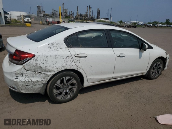2015 Honda Civic LX с VIN 2HGFB2F59FH016951, выставлен на аукционе Copart как лот 59703685 с пробегом 172 742 миль миль и Списание • Salvage title. История ставок и продаж доступна на DreamBid. Изображение 3.