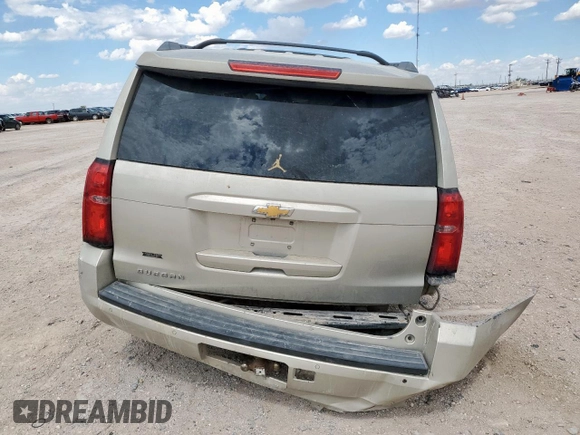 2015 Chevrolet Suburban LT with VIN 1GNSCJKC0FR153454, listed as a Copart auction lot 62672615 with 184,498 mi miles and Salvage title. Bid and sale history available at DreamBid. Image 6.