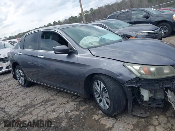 2015 Honda Accord Sedan LX with VIN 1HGCR2F39FA122893, listed as a IAAI auction lot 41714324 with Not Provided miles. Bid and sale history available at carsss.com. Image 13.