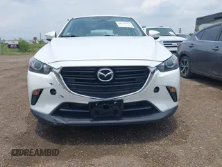 2019 Mazda CX-3 Sport z VIN JM1DKDB71K1459192, wystawiony jako IAAI lot #42232215 z przebiegiem 58 208 mil mil oraz . Historia ofert i sprzedaży dostępna na DreamBid. Obrazek 6.