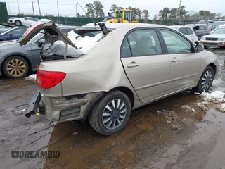 2007 Toyota Corolla CE with VIN 2T1BR30E97C765882, listed as a IAAI auction lot 41561370 with 182,309 mi miles and . Bid and sale history available at DreamBid. Image 4.
