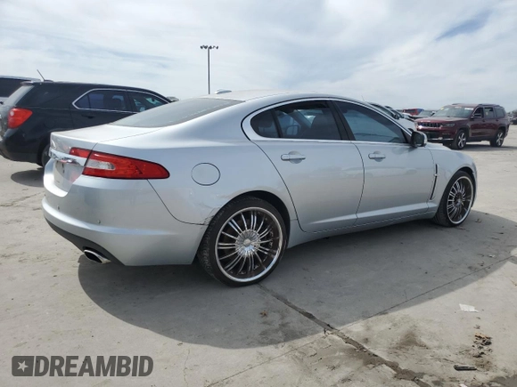 2009 Jaguar XF Luxury with VIN SAJWA05B49HR09621, listed as a Copart auction lot 48480625 with Not Provided miles and Salvage Title. Bid and sale history available at DreamBid. Image 3.