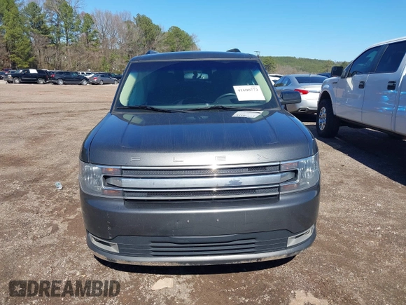 2018 Ford Flex SEL z VIN 2FMGK5C8XJBA17780, wystawiony jako IAAI lot #41600772 z przebiegiem 162 962 mil mil oraz . Historia ofert i sprzedaży dostępna na DreamBid. Obrazek 12.