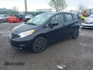 2016 Nissan Note S with VIN 3N1CE2CP5GL408366, listed as a IAAI auction lot 41968120 with 94,755 mi miles and . Bid and sale history available at DreamBid. Image 16.