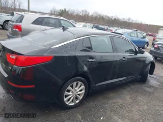 2015 Kia Optima LX with VIN 5XXGM4A79FG442899, listed as a IAAI auction lot 41859111 with 169,130 mi miles. Bid and sale history available at carsss.com. Image 14.
