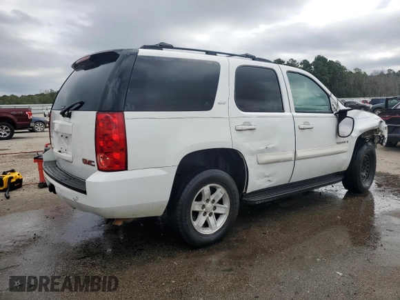2009 GMC Yukon SLT w/4SA with VIN 1GKFC33J59R178362, listed as a Copart auction lot 69698034 with 321,104 mi miles and Salvage Title. Bid and sale history available at carsss.com. Image 3.