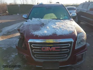2017 GMC Terrain SLE with VIN 2GKALNEK5H6214914, listed as a IAAI auction lot 41582766 with 133,005 mi miles. Bid and sale history available at carsss.com. Image 12.