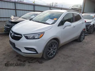 2019 Buick Encore Sport Touring with VIN KL4CJ2SB8KB811051, listed as a IAAI auction lot 41412790 with 77,350 mi miles and . Bid and sale history available at DreamBid. Image 17.