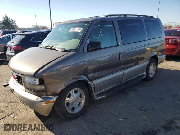 2003 GMC Safari z VIN 1GKDM19X13B516327, wystawiony jako Copart lot #83827794 z przebiegiem 200 280 mil mil oraz Szkoda całkowita • Salvage title. Historia ofert i sprzedaży dostępna na DreamBid. Obrazek 1.