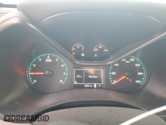 2020 Chevrolet Colorado 2WD Work Truck с VIN 1GCHSBEN3L1250117, выставлен на аукционе Copart как лот 46339525 с пробегом 24 317 миль миль и Чистый • Clean title. История ставок и продаж доступна на DreamBid. Изображение 9.