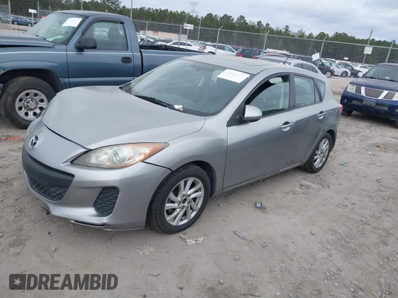2012 Mazda 3 i Grand Touring with VIN JM1BL1M78C1693704, listed as a IAAI auction lot 41866493 with 295,870 mi miles and . Bid and sale history available at DreamBid. Image 2.