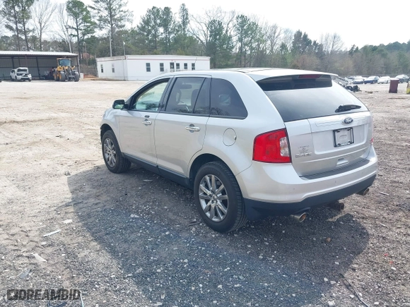 2011 Ford Edge SEL with VIN 2FMDK4JC8BBA90734, listed as a IAAI auction lot 41812079 with 121,947 mi miles. Bid and sale history available at carsss.com. Image 3.