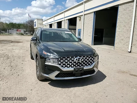 2023 Hyundai Santa Fe SEL with VIN 5NMS34AJ1PH607338, listed as a Copart auction lot 51215925 with 26,763 mi miles and Salvage Title. Bid and sale history available at carsss.com. Image 11.