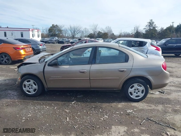 2001 Dodge Neon Highline with VIN 1B3ES46C71D183823, listed as a IAAI auction lot 41521042 with NaN miles. Bid and sale history available at carsss.com. Image 14.