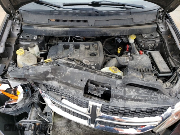 2014 Dodge Journey SXT with VIN 3C4PDCBB5ET316524, listed as a Copart auction lot 49849735 with 93,926 mi miles and Salvage Title. Bid and sale history available at carsss.com. Image 13.