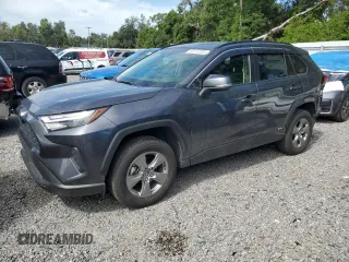 2023 Toyota RAV4 Hybrid LE z VIN JTMMWRFV0PD192837, wystawiony jako Copart lot #65147205 z przebiegiem 26 996 mil mil oraz Szkoda całkowita • Salvage title. Historia ofert i sprzedaży dostępna na DreamBid. Obrazek 1.