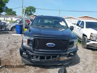 2018 Ford F-150 XL with VIN 1FTEX1CPXJKE63642, listed as a IAAI auction lot 42768090 with 147,219 mi miles and . Bid and sale history available at DreamBid. Image 12.