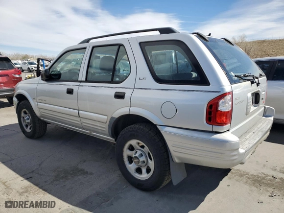 2000 Isuzu Rodeo with VIN 4S2DM58W8Y4331154, listed as a Copart auction lot 49507535 with 198,476 mi miles and Salvage Title. Bid and sale history available at carsss.com. Image 2.