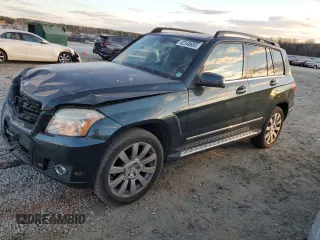 2010 Mercedes-Benz GLK GLK 350 with VIN WDCGG8HB9AF318271, listed as a Copart auction lot 42348685 with 172,727 mi miles and Salvage Title. Bid and sale history available at carsss.com. Image 1.