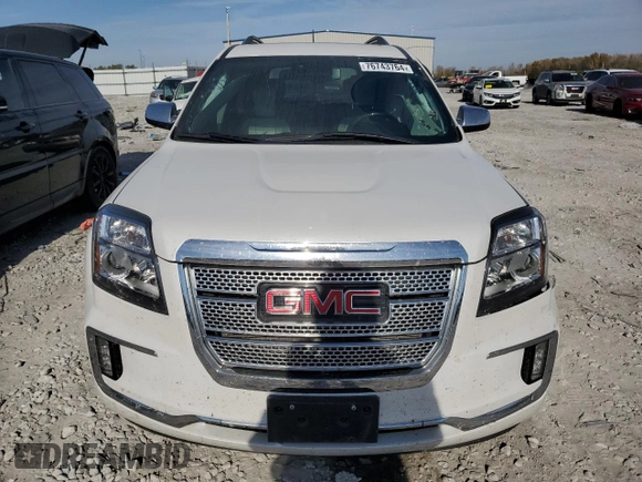 2017 GMC Terrain Denali z VIN 2GKALREK7H6269971, wystawiony jako Copart lot #76743764 z przebiegiem 117 088 mil mil oraz Szkoda całkowita • Salvage title. Historia ofert i sprzedaży dostępna na DreamBid. Obrazek 5.