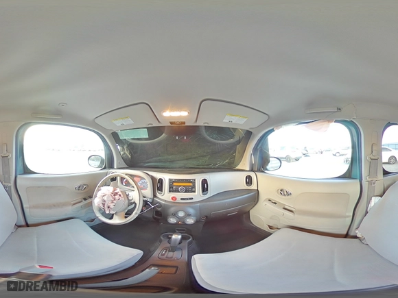 2010 Nissan Cube 1.8 S with VIN JN8AZ2KR9AT157791, listed as a Copart auction lot 84712464 with 205,624 mi miles and Salvage Title. Bid and sale history available at carsss.com. Image 13.