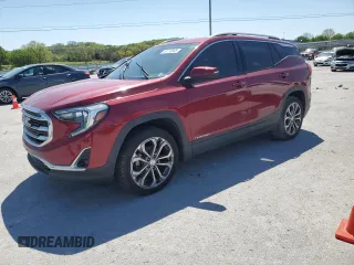 2019 GMC Terrain SLT with VIN 3GKALPEVXKL160325, listed as a Copart auction lot 53113565 with 94,315 mi miles and Salvage Title. Bid and sale history available at carsss.com. Image 1.