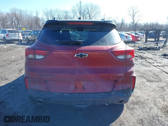 2022 Chevrolet TrailBlazer RS with VIN KL79MTSL4NB047027, listed as a IAAI auction lot 41685771 with 73,899 mi miles and . Bid and sale history available at DreamBid. Image 17.