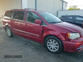 2014 Chrysler Town & Country Touring with VIN 2C4RC1BG1ER172467, listed as a Copart auction lot 51188165 with 177,379 mi miles and Salvage Title. Bid and sale history available at carsss.com. Image 14.