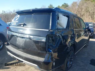2021 Ford Expedition Limited with VIN 1FMJU2AT2MEA26262, listed as a IAAI auction lot 41826029 with 80,487 mi miles and . Bid and sale history available at DreamBid. Image 4.