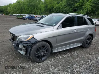 2014 Mercedes-Benz M 350 z VIN 4JGDA5HB4EA422660, wystawiony jako Copart lot #60016525 z przebiegiem 142 392 mil mil oraz Szkoda całkowita • Salvage title. Historia ofert i sprzedaży dostępna na DreamBid. Obrazek 1.