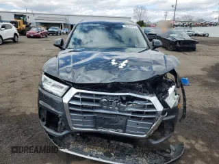 2020 Audi Q5 Premium Plus with VIN WA1BNAFY9L2017881, listed as a Copart auction lot 52328975 with 42,283 mi miles and Salvage Title. Bid and sale history available at carsss.com. Image 5.