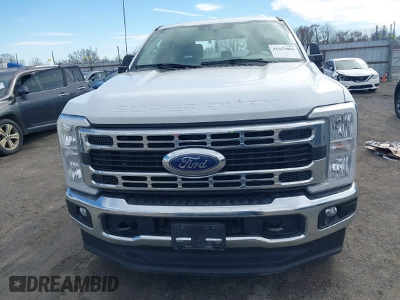 2024 Ford Super Duty F-250 SRW XL with VIN 1FT7W2BT8RED03723, listed as a IAAI auction lot 41623084 with 52,249 mi miles. Bid and sale history available at carsss.com. Image 12.