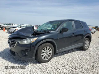 2016 Mazda CX-5 Touring with VIN JM3KE4CY5G0667179, listed as a Copart auction lot 49414625 with 90,155 mi miles and Salvage Title. Bid and sale history available at carsss.com. Image 1.