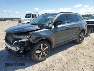 2022 Kia Sorento EX with VIN 5XYRH4LF5NG090772, listed as a Copart auction lot 56563965 with 49,985 mi miles and Salvage title. Bid and sale history available at DreamBid. Image 1.