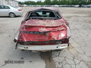 2014 Cadillac CTS AWD with VIN 1G6AW5SX5E0150853, listed as a Copart auction lot 57937305 with Not provided miles and Salvage title. Bid and sale history available at DreamBid. Image 6.