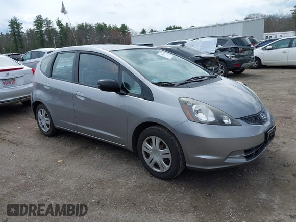 2010 Honda Fit with VIN JHMGE8H26AC001303, listed as a IAAI auction lot 42040111 with 129,949 mi miles. Bid and sale history available at carsss.com. Image 1.