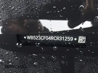 2024 BMW iX xDrive50 z VIN WB523CF04RCR31259, wystawiony jako IAAI lot #41559235 z przebiegiem Nie podano mil oraz . Historia ofert i sprzedaży dostępna na DreamBid. Obrazek 9.
