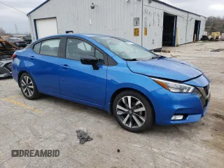 2021 Nissan Versa SR z VIN 3N1CN8FV3ML853259, wystawiony jako Copart lot #53788635 z przebiegiem 98 285 mil mil oraz Czysty tytuł • Clean title. Historia ofert i sprzedaży dostępna na DreamBid. Obrazek 4.