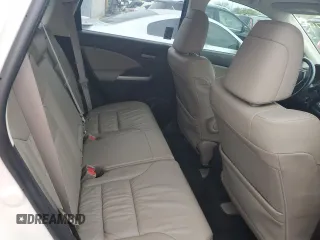 2012 Honda CR-V EX-L with VIN 5J6RM3H72CL033948, listed as a Copart auction lot 49062174 with 121,067 mi miles and Salvage Title. Bid and sale history available at carsss.com. Image 11.