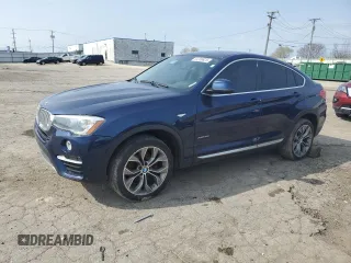 2015 BMW X4 xDrive28i z VIN 5UXXW3C52F0F89245, wystawiony jako Copart lot #54756825 z przebiegiem 174 277 mil mil oraz Tytuł czysty. Historia ofert i sprzedaży dostępna na DreamBid. Obrazek 1.